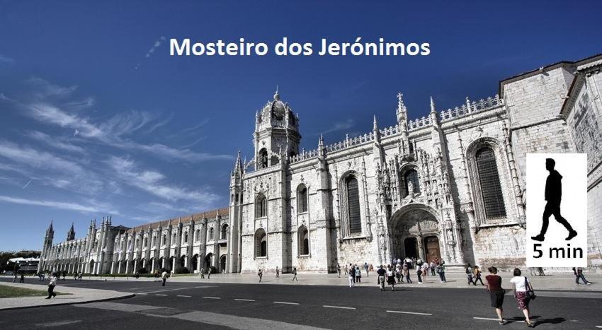 Apartmán Largo Da Paz 24 Lisboa Exteriér fotografie